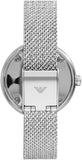 EMPORIO ARMANI TWO-HAND STAINLESS STEEL WATCH-AR11380