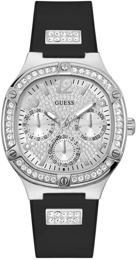 Guess Women's Quartz Analog Watch with Stainless Steel Strap GW0619L1