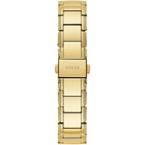 Guess Lily Collection 3 Hand Womens Analog Beige Dial Coloured Quartz Watch, Round Dial with 36 mm Case Width - GW0528L2