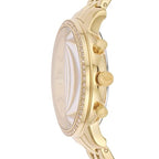 Fossil Stainless Steel Neutra Analog Gold Dial Women's Watch-Es5219