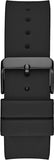 GUESS Men's Sport Black Silcone Strap Watch (Model: GW0208G5)