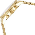 Michael Kors Women’s Quartz Stainless Steel Rose Gold Dial 45mm Watch MK6473