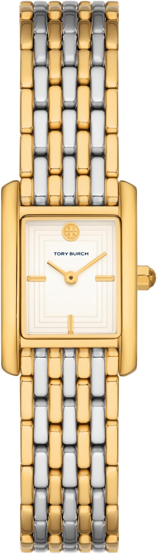 Tory Burch Women's Eleanor Mini Stainless Steel Bracelet Watch Hover Image