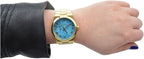 Michael Kors Womens Quartz Watch, Analog Display and Stainless Steel Strap