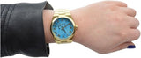 Michael Kors Womens Quartz Watch, Analog Display and Stainless Steel Strap