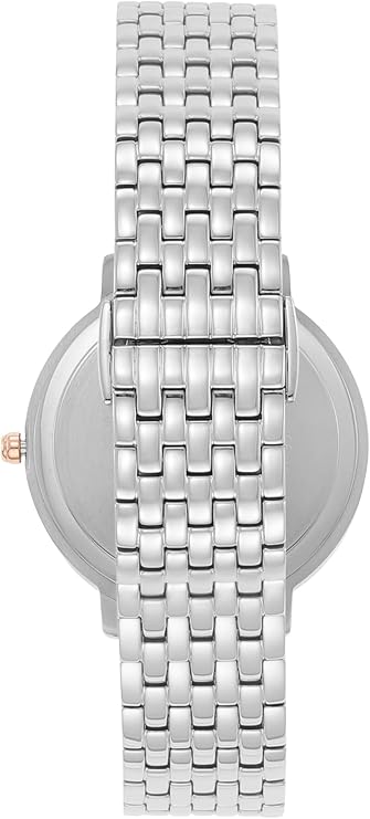 Emporio Armani Women's AR2511 Kappa Analog Display Analog Quartz Silver Watch