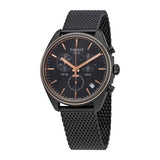 TISSOT Men’s Quartz Swiss Made Stainless Steel Anthracite Dial 41mm Watch T101.417.23.061.00