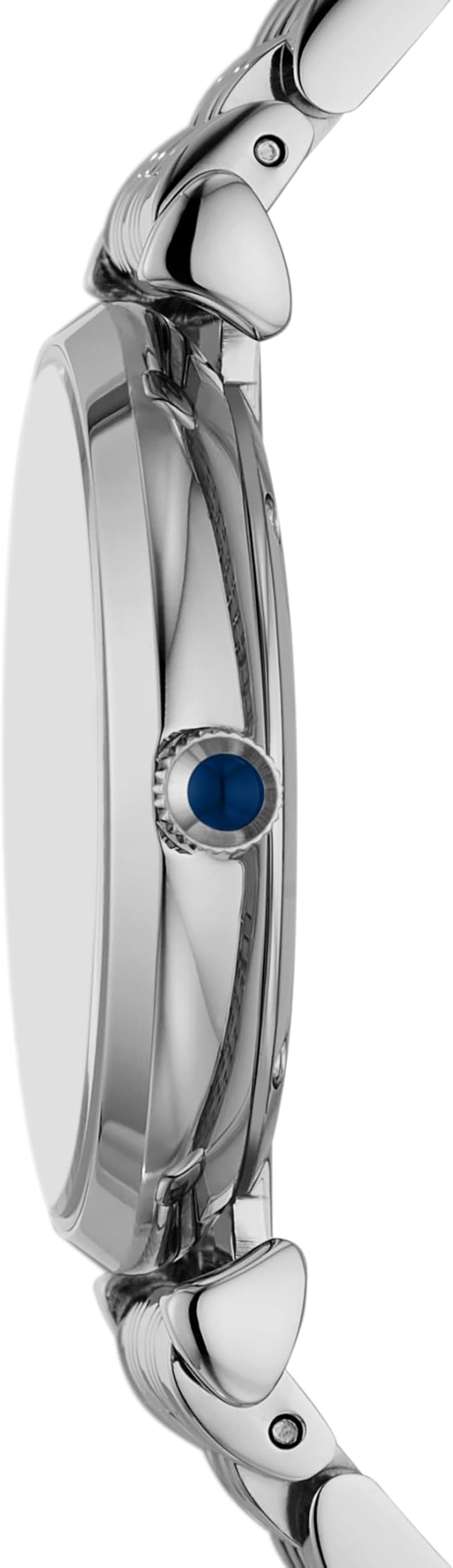 Emporio Armani Women's Dress Watch with Stainless Steel Band