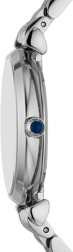 Emporio Armani Women's Dress Watch with Stainless Steel Band