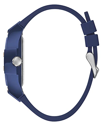 GUESS Analog Blue Dial Men's Watch-GW0203G7