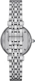 Emporio Armani Women's Dress Watch with Stainless Steel Band