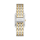 Fossil Raquel Three-Hand Date Two-Tone Stainless Steel Watch - ES5305 (Without Tag)