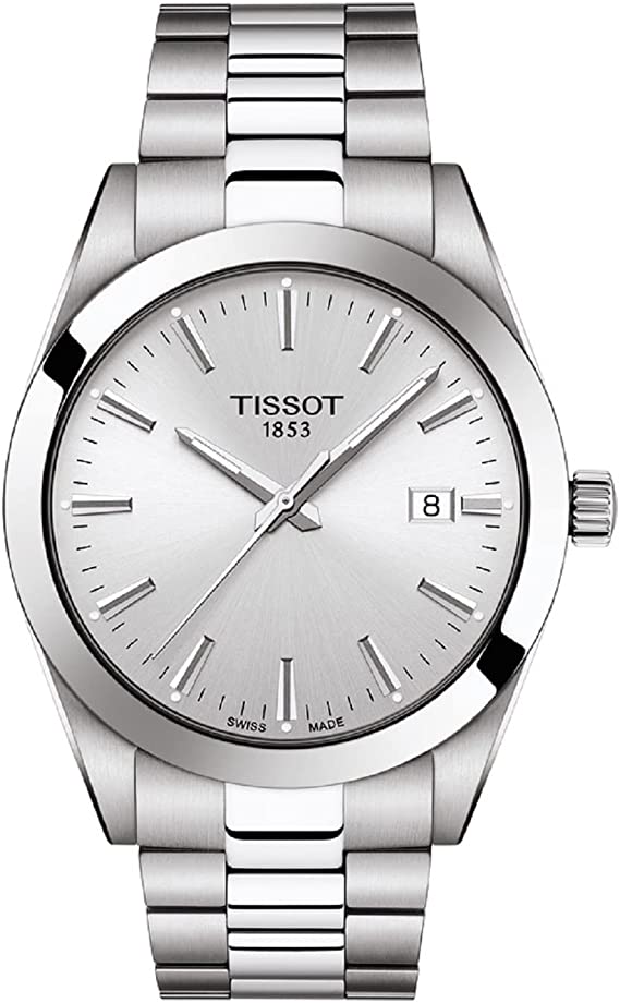 Tissot Men's Gentleman Quartz Watch Bracelet - Main Image