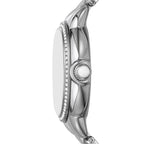 Emporio Armani Stainless Steel Analog Silver Dial Women's Watch-Ar11632, Band Color:Silver