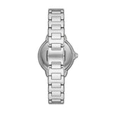 Emporio Armani Stainless Steel Analog Silver Dial Women's Watch-Ar11632, Band Color:Silver