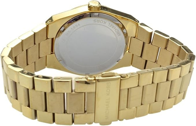 Michael Kors Womens Quartz Watch, Analog Display and Stainless Steel Strap Main Image