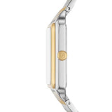Fossil Raquel Three-Hand Date Two-Tone Stainless Steel Watch - ES5305 (Without Tag)