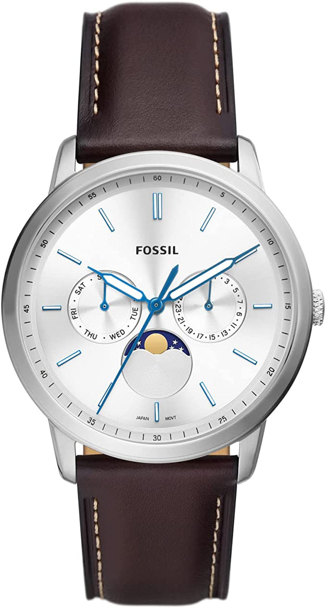 Fossil Men's Neutra Stainless Steel Quartz Chronograph Hover Image