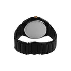 Fossil Mens Multifunction Black Stainless Steel Watch BQ2645
