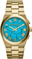 Michael Kors Womens Quartz Watch, Analog Display and Stainless Steel Strap