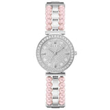 Guess Analog Silver Dial Stainless Steel Women Watch GW0531L1