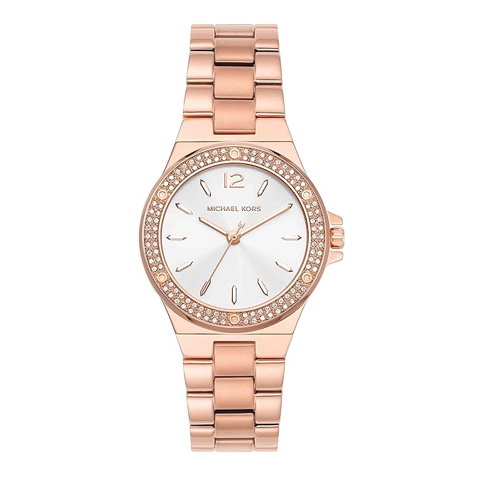 Michael Kors Lennox Analog White Dial Women's Watch-MK7279