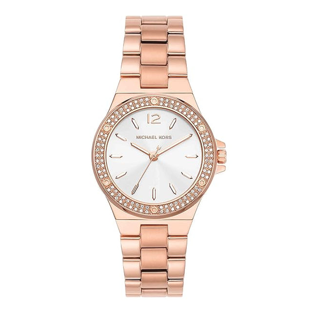 Michael Kors Lennox Analog White Dial Women's Watch-MK7279 Hover Image