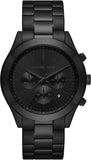 Michael Kors Oversized Slim Runway Men's Watch, Stainless Steel Watch for Men MK8919