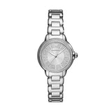 Emporio Armani Stainless Steel Analog Silver Dial Women's Watch-Ar11632, Band Color:Silver