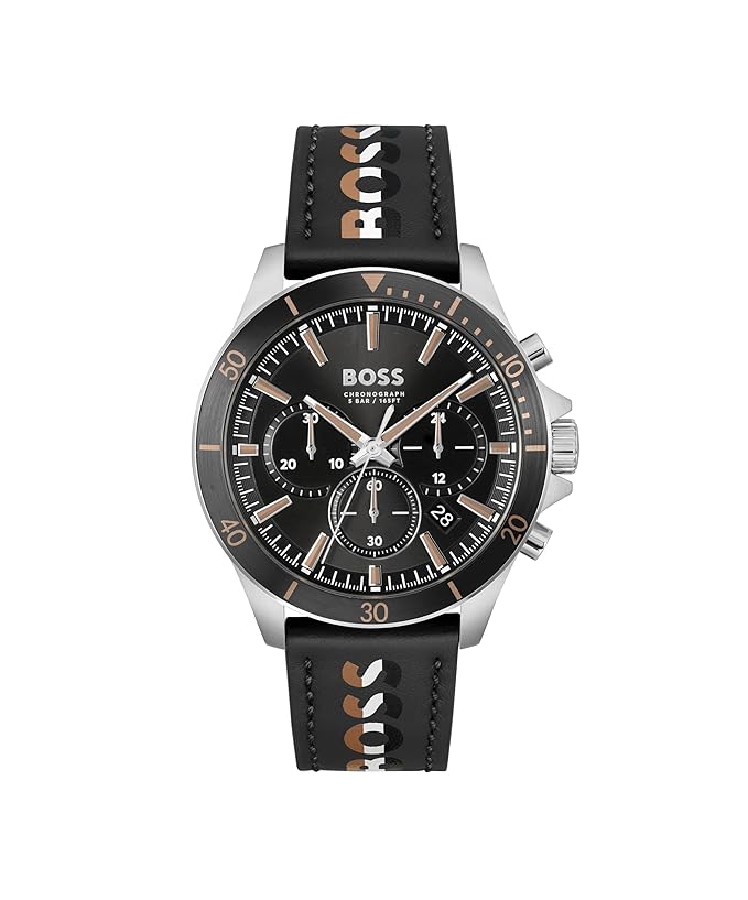 BOSS Troper Chronograph Black Round Dial Men's Watch - 1514121