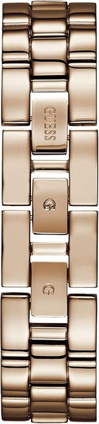 Guess Womens Analogue Watch Soho with Stainless Steel Strap