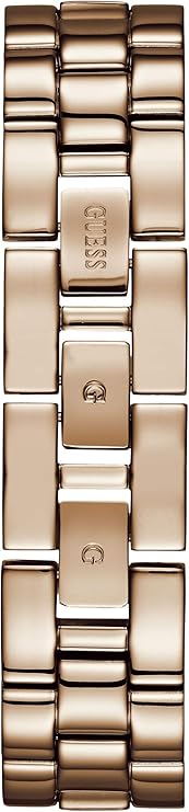 Guess Womens Analogue Watch Soho with Stainless Steel Strap