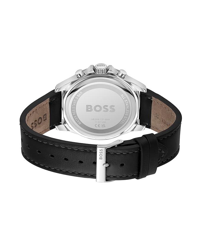 BOSS Troper Chronograph Black Round Dial Men's Watch - 1514121