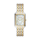 Fossil Raquel Three-Hand Date Two-Tone Stainless Steel Watch - ES5305 (Without Tag)