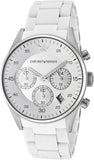 Emporio Armani Women's AR5867 Silver Dial Watch