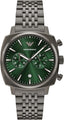Emporio Men's Chronograph Gunmetal Stainless Steel Watch (Model: AR11689)