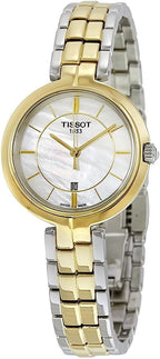 Tissot Flamingo Mother of Pearl Dial Ladies Watch T094.210.22.111.01