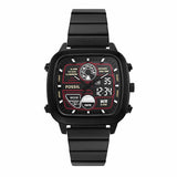 Fossil Retro Anadigital Analog-Digital Black Dial Men's Watch-FS5891