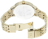 Armani Exchange Analog Gold Dial Women's Watch-AX5361