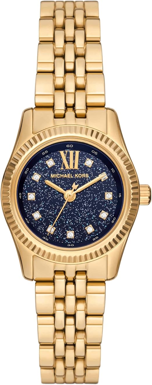 Michael Kors Lexington Gold Watch MK4802 Hover Image