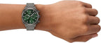 Emporio Men's Chronograph Gunmetal Stainless Steel Watch (Model: AR11689)