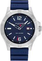 Tommy Hilfiger Men's Preppy Stainless Steel Quartz Watches - Effortlessly Stylish 1791991