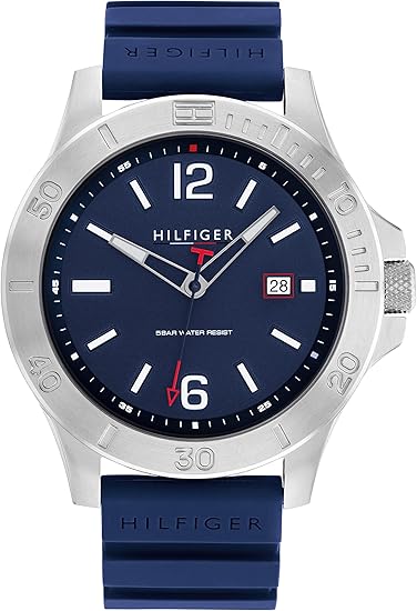 Tommy Hilfiger Men's Preppy Stainless Steel Quartz Watches - Effortlessly Stylish 1791991 Hover Image