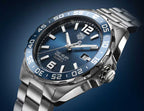 Tag Heuer Formula 1 Men’s Automatic Swiss Made Silver Stainless Steel Blue Dial 43mm Watch WAZ2015.BA0842