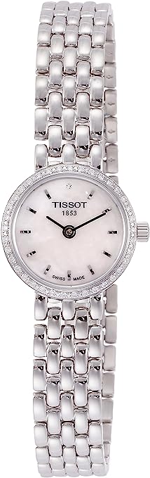 Tissot Lovely Mother of Pearl Dial Ladies Watch T058.009.61.116.00