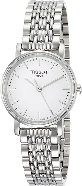 Tissot Womens Everytime Desire Stainless Steel Dress Watch Grey