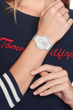 Tommy Hilfiger Women's Ionic Thin Steel Case and Mesh Bracelet Watch