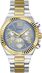 GUESS Equity Men's Stainless Steel Watch GUESS GW0703G3