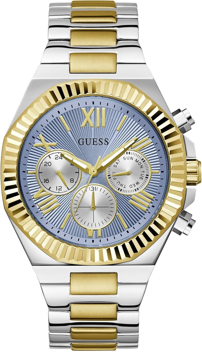 GUESS Equity Men's Stainless Steel Watch GUESS GW0703G3 Hover Image