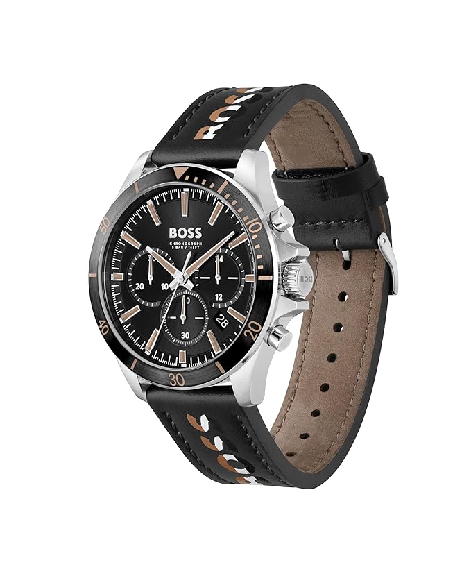 BOSS Troper Chronograph Black Round Dial Men's Watch - 1514121